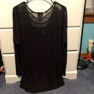 Lane Bryant party top